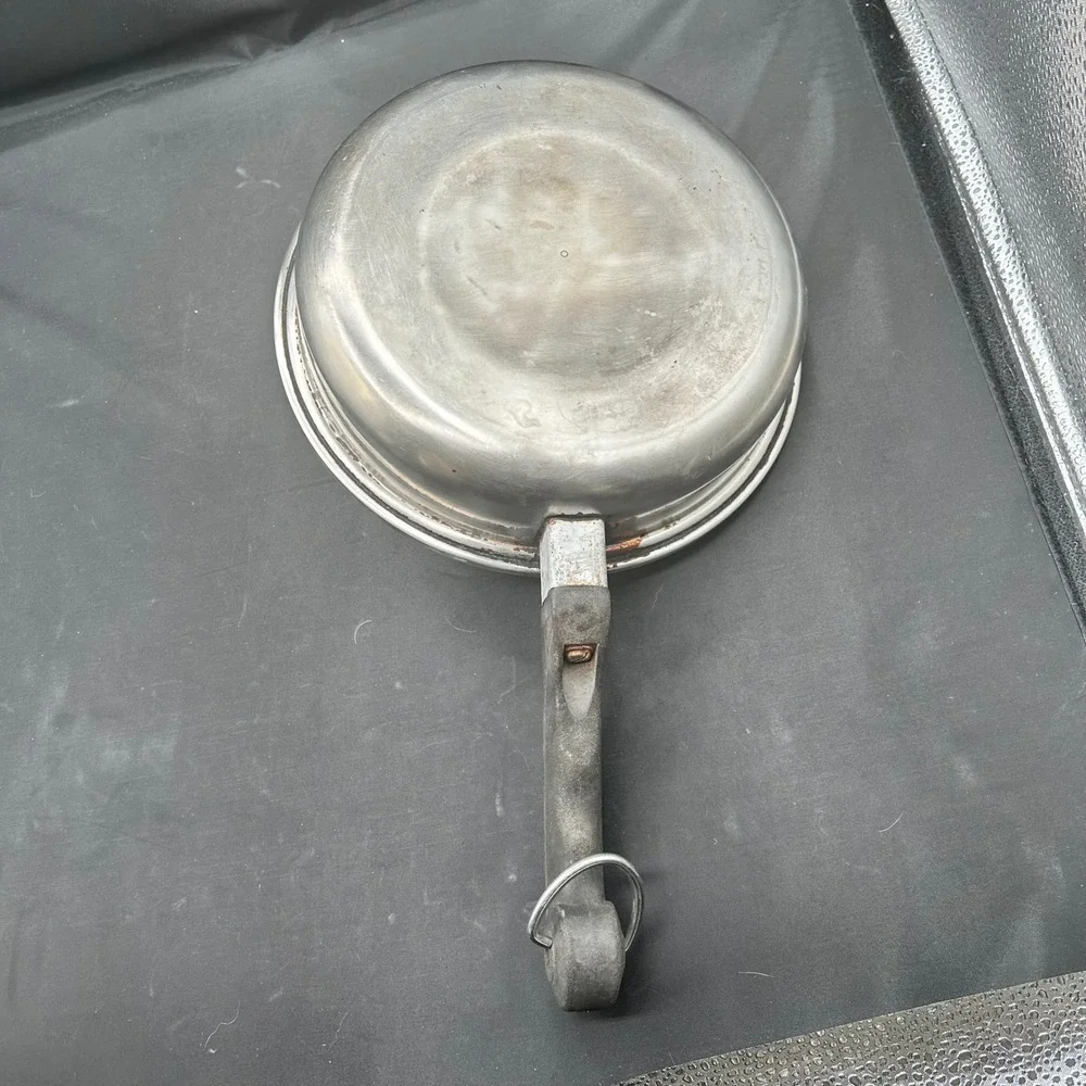 Saladmaster 18-8 Tri-Clad Stainless Steel Saucepan with Vapo-Lid Dallas Texas